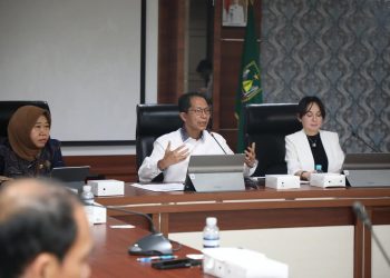 Wali dan Wakil Kota mengadakan Job Fit bagi pejabat di lingkungan Pemko. (Foto: Diskominfo).