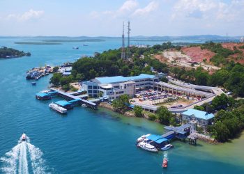 Terminal Ferry Domestik wilayah kerja BP Batam. (Foto: Humas BP).