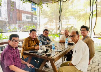 Pertemuan humas BP Batam dengan humas PT PLN memperkuat kerja sama antarlembaga dalam meningkatkan efektivitas diseminasi informasi kepada masyarakat. (Foto: Humas BP).