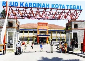 Gedung RSUD Kardinah Kota Tegal Jawa Tengah. (Foto: Ist./dok.pribadi).