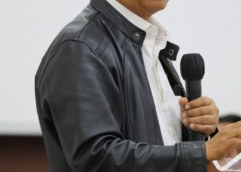 Anggota Bidang Administrasi dan Keuangan Alexander Zulkarnain. (Foto: Humas BP).