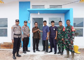 Pertambahan warga Rempang yang sudah ikut pindah ke rumah baru di Tanjung Banun. (Foto: Humas BP).