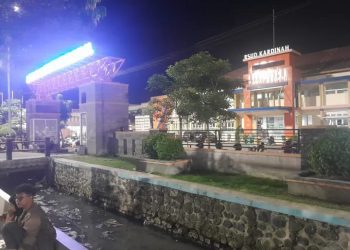 Gedung RSUD Kardinah Kota Tegal - Jawa Tengah. (Foto: Ist./dok.pribadi).