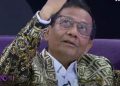 Eks. Menko Polhukam, Mahfud MD saat diwawancarai di acara ROSI di Kompas TV. ( Foto: Ist./ Tribunnews.com).