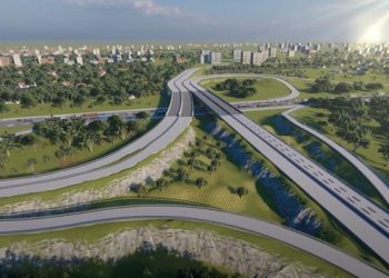 Proyek Jalan Tol Getaci, Gedebage -Tasikmalaya-Cilacap. (Foto: Ist./Tangkapan Layar Official Jasa Marga).