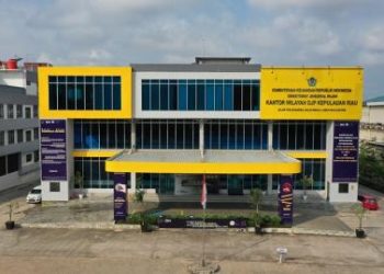 Kantor Wilayah DJP Kepulauan Riau. (Foto: Istimewa).