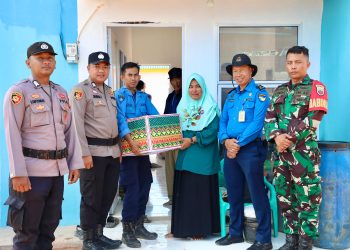 Pertambahan penduduk di hunian baru, Tanjung Banun. (Foto: Humas BP).