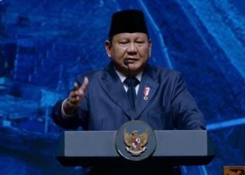 Presiden Prabowo Subianto. (Foto: Ist./dok. YouTube Setpres).