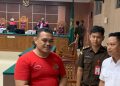 Azis Martua Siregar, usai menjalani sidang putusan di PN Batam, Kamis, 5 Juni 2025. (HMStimes./Holdan Parlaungan).