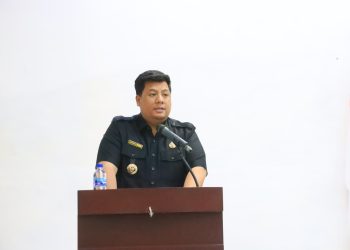 Bupati Samosir, Vandiko T. Gultom. (Foto: HMS./ Hendrikoh).