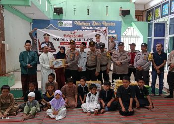 Polresta Barelang menggelar kegiatan perlombaan Pengendalian Massa (Dalmas). (Foto: Humas Polresta).