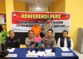 Polresta ungkap kasus tindak pidana penempatan ilegal Pekerja Migran Indonesia (PMI) yang akan diberangkatkan ke luar negeri. (Foto: Humas Polresta).