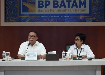 Rapat koordinasi BP Batam dengan BPS tindak lanjut MoU. (Foto: Humas BP).