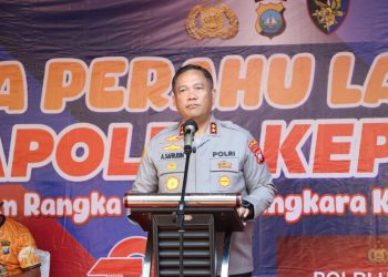 Kapolda Kepri Irjen Pol Asep Safrudin, S.I.K., M.H.. (Foto: Humas Polresta).