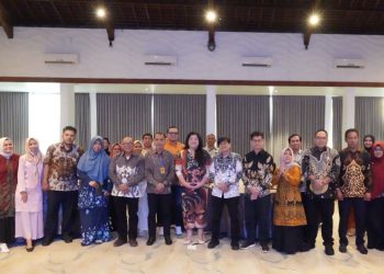 Konsinyering team BP Batam dalam penataan agribisnis. (Foto: Humas BP).