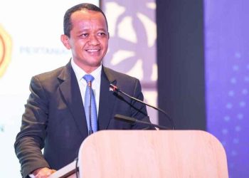 Bahlil Lahadalia (Foto: Ist./ Facebook).