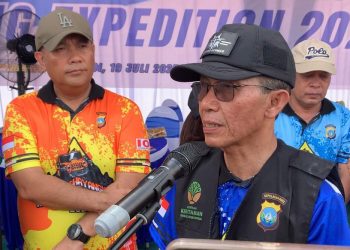 Amsakar Achmad sebut akan bangun dermaga di Tanjung Banun