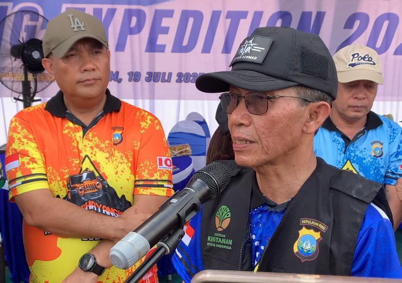 Amsakar Achmad sebut akan bangun dermaga di Tanjung Banun