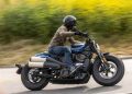 Salah satu jenis Harley Davidson Sportster saat dikendarai. (Foto: Ist./ cycle world).