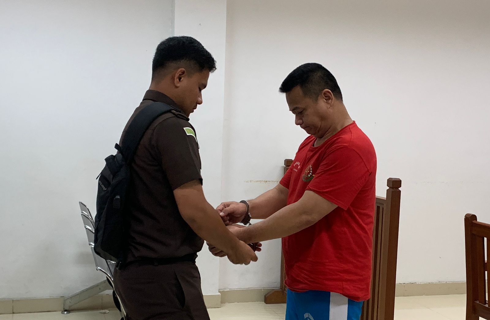 Tommy, terdakwa penipuan investasi ekspor-impor ikan