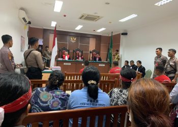 Konflik Baloi Kolam, dua orang jadi terdakwa
