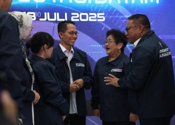 Lonjakan Penanaman Modal Dalam Negeri (PMDN) yang mencapai Rp 3,88 triliun, atau 40,6 persen dari total investasi. (Foto: Humas BP).