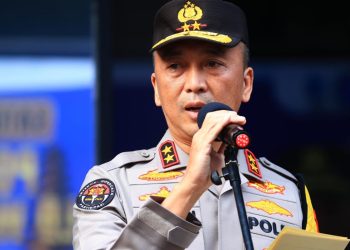 Kadiv Humas Polri Irjen. Pol. Dr. H. Sandi Nugroho, S.I.K., S.H., M.Hum. (Foto: Ist./ barakati.id).