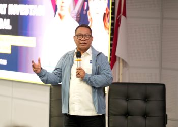 Anggota/Deputi Bidang Investasi & Pengusahaan BP Batam, Fary Francis. (Foto: Humas BP).