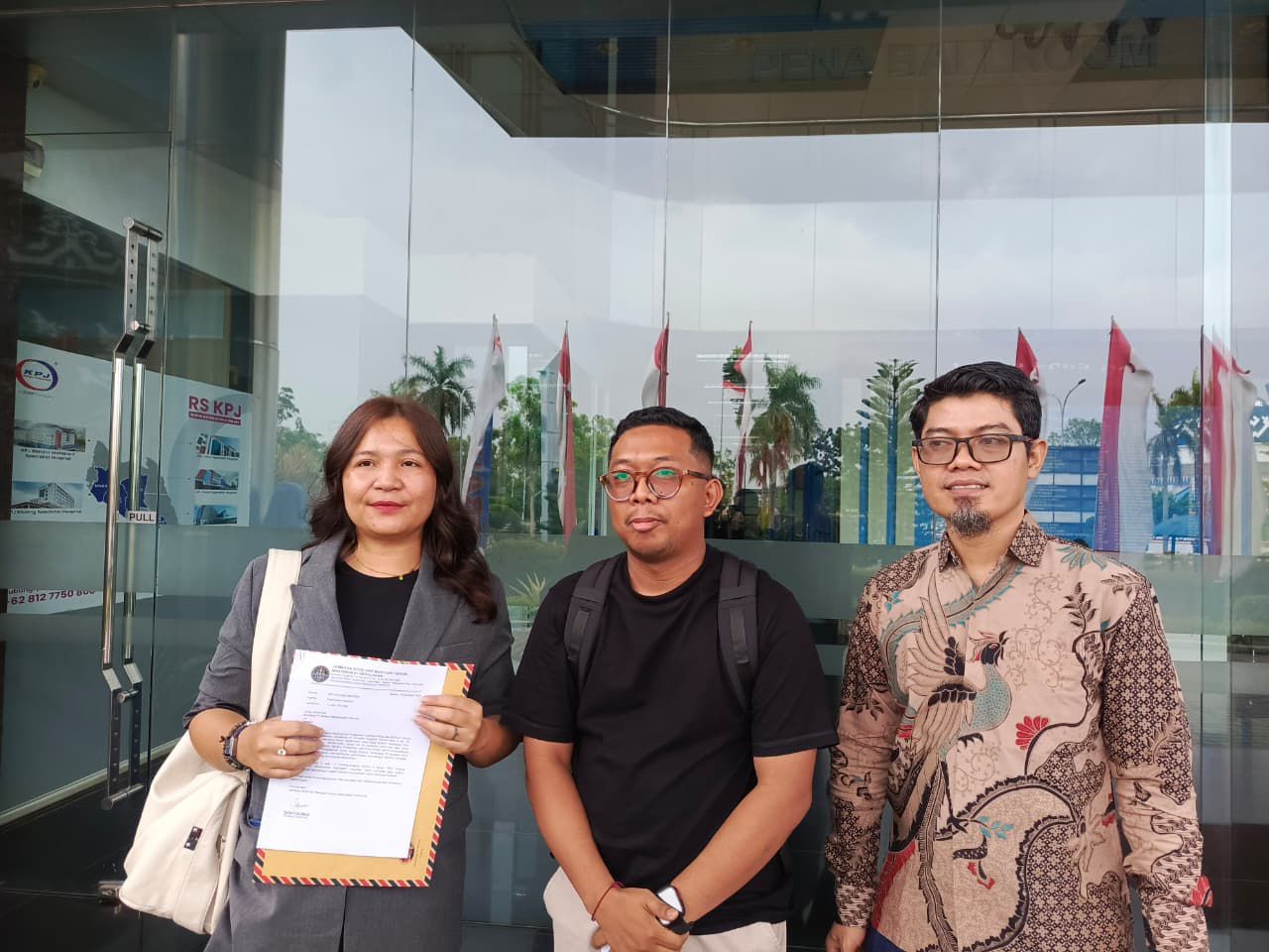 gaji karyawan Batam TV mandek