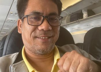 Ketua DPC Indonesia Shipping Agencies Association (ISAA) Batam, Erdi SM, M.H., M.Mar.Eng.,. (Foto: HMS).