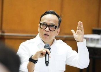 Wakil Menteri Ketenagakerjaan, Immanuel Ebenezer Gerungan (Noel). ( Foto: Ist./dok. Kemnaker).