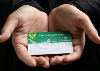 Kartu Indonesia Sehat tanda kepesertaan BPJS Kesehatan. (Foto: Ist./dok.BPJS).
