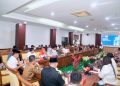 Komisi III DPRD adakan RDPU tentang air bersih yang sering mati di Tanjung Sengkuang Batu Ampar. (Foto: Humas DPRD).