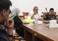 Himpunan Mahasiswa Islam adakan audiensi ke kantor DPRD Batam. (Foto: Humas DPRD).