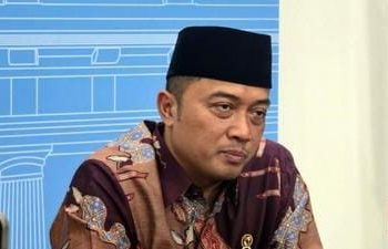 Mensesneg, Prasetyo Hadi saat memberikan penjelasan Presiden Prabowo Subianto bertolak ke Beijing, China, pada Selasa, 2 September 2025.(Foto: Ist./ cnnindonesia.com).