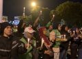 Malam seribu lilin di Dataran Engku Putri Batam