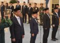 Presiden Prabowo Subianto melakukan perombakan kabinet Senin 7/9/2025 sore di Istana Negara, Jakarta Pusat. (Foto: Ist./ cnbcindonesia.com).