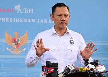 Menteri Koordinator Infrastruktur dan Pembangunan Kewilayahan, Agus Harimurti Yudhoyono - AHY.  (Foto: Ist./ sinpo.id).