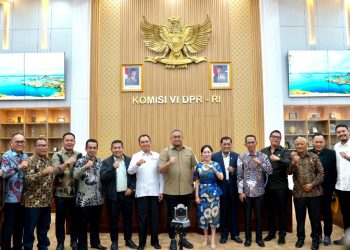 Sinergi Bersama Mewujudkan Indonesia Emas dan Asta Cita saat Pimpinan BP Batam Menghadiri RDP Komisi VI DPR RI, Selasa, 9 September 2025. (Foto: Humas BP).