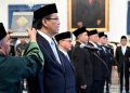 Para menteri baru saat dilantik di Istana Negara Jakarta, Senin, 8 September 2025. (Foto: Ist./ presidenri.go.id)