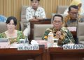 Kepala dan wakil kepala BP Batam hadir dalam Rapat Dengar Pendapat di Jakarta. (Foto: Humas BP).