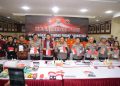 Konferensi pers tentang pengungkapan narkotika periode bulan Agustus - September. (Foto: Humas Polda Kepri).