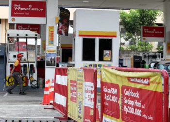 SPBU Swasta di Kawasan Rawamanggun, Jakarta. (Foto: Ist./ JawaPos.com).