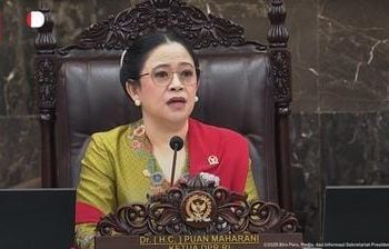 Ketua DPR RI, Puan Maharani meminta pemerintah mengevaluasi total, program makan bergizi gratis (MBG). (Foto: Ist./Tangkapan Layar Youtube).