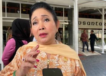 Wakil Ketua Dewan Pembina Partai Gerindra Titiek Soeharto. (Foto: Ist./ rmol.id).