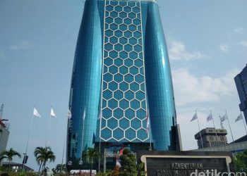 Gedung Kantor Kementerian BUMN di Jakarta. (Foto: Ist./ detik.com).