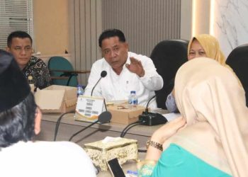 Ranperda DPRD untuk pembentukan Propemperda tahun 2026. (Foto: Humas DPRD).