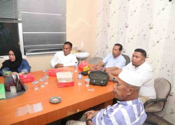 Kunker DPRD Meranti bahas kegiatan pemerintah bidang hukum. (Foto: Humas DPRD).