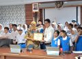 Kepala Dinas Komunikasi dan Informatika (Kominfo) Kota Batam, Rudi Panjaitan, S.STP., M.Si, terima kunjungan siswa SD Kartini II Batam. (Foto: Diskominfo).