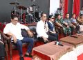 Konferensi pers penundaan pesta rakyat di Batam. (Foto: Diskominfo).